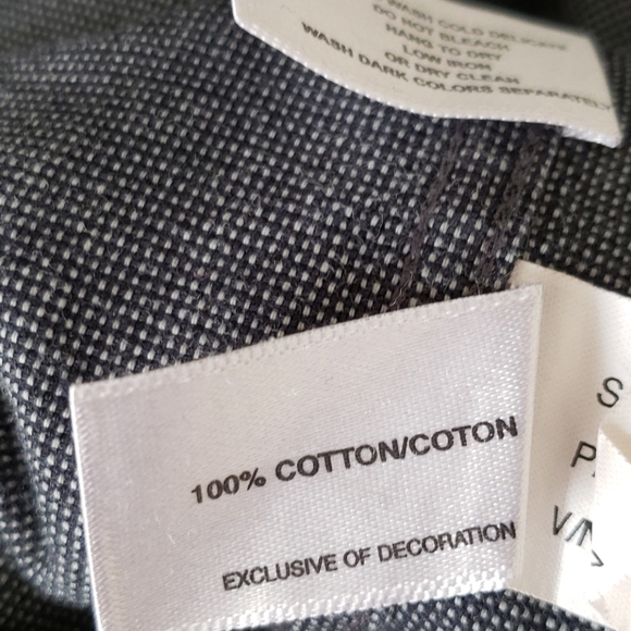 Cutter & Buck 4XB/4TG Long Short Sleeve Green & Black Microcheck Shirt - Picture 6 of 7